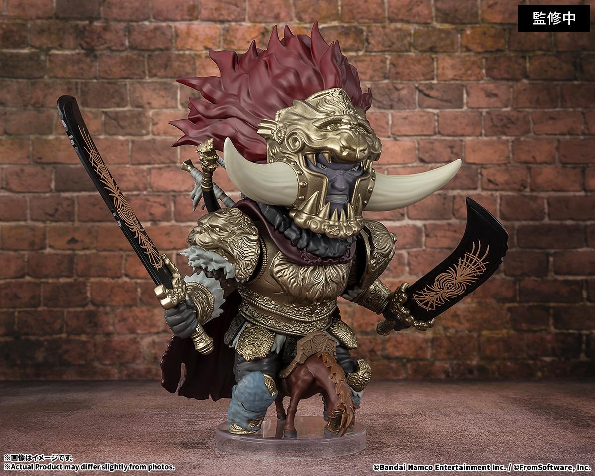 艾爾登法環（艾爾登法環） 星砕きのラダーン Figuarts mini 手辦