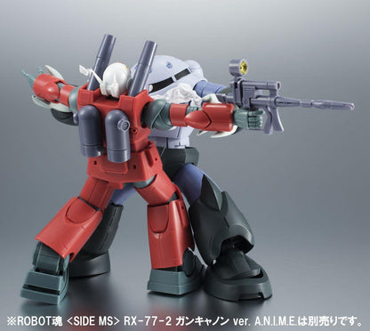 機動戦士ガンダム（機動戰士高達） ROBOT魂 ＜SIDE MS＞ MSM-07 量產型魔蟹 ver. A.N.I.M.E.（再販版）
