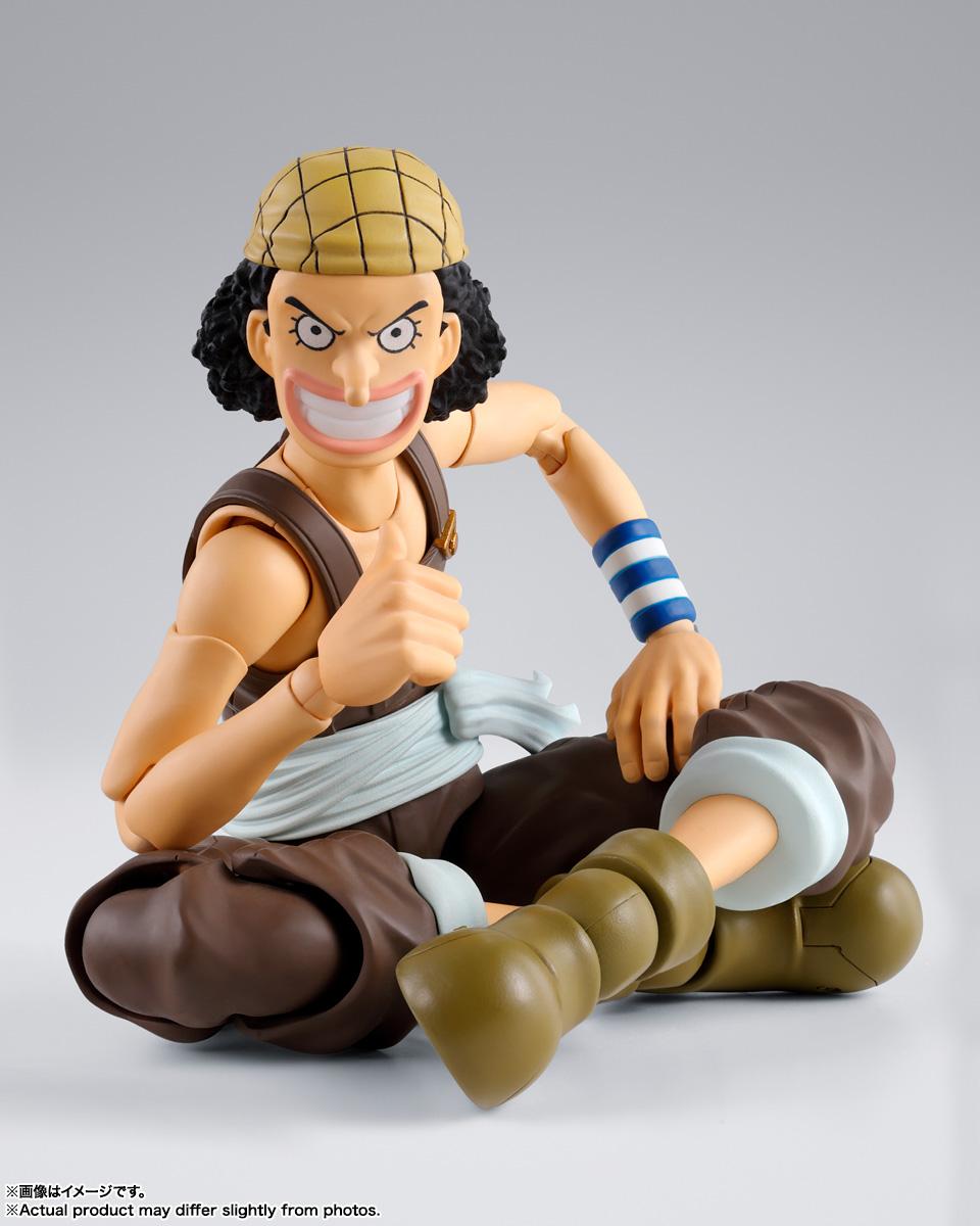 ONE PIECE（航海王） S.H.Figuarts 『ONE PIECE』 烏索普 -冒險的黎明-