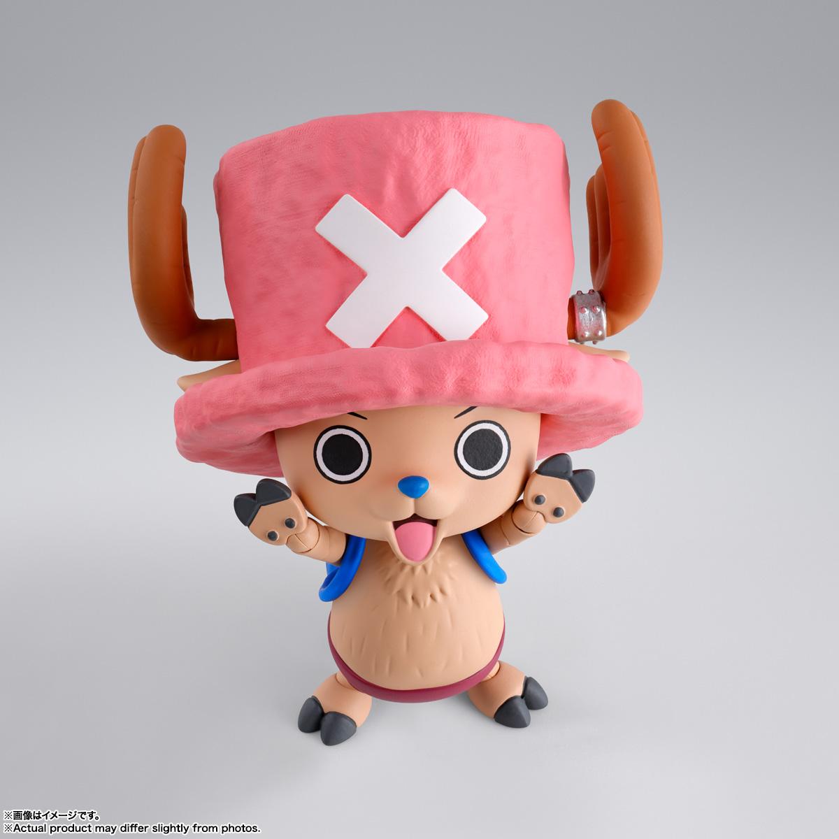 ONE PIECE（航海王） S.H.Figuarts 『ONE PIECE』 トニートニー・チョッパー -ドラム島- 手辦