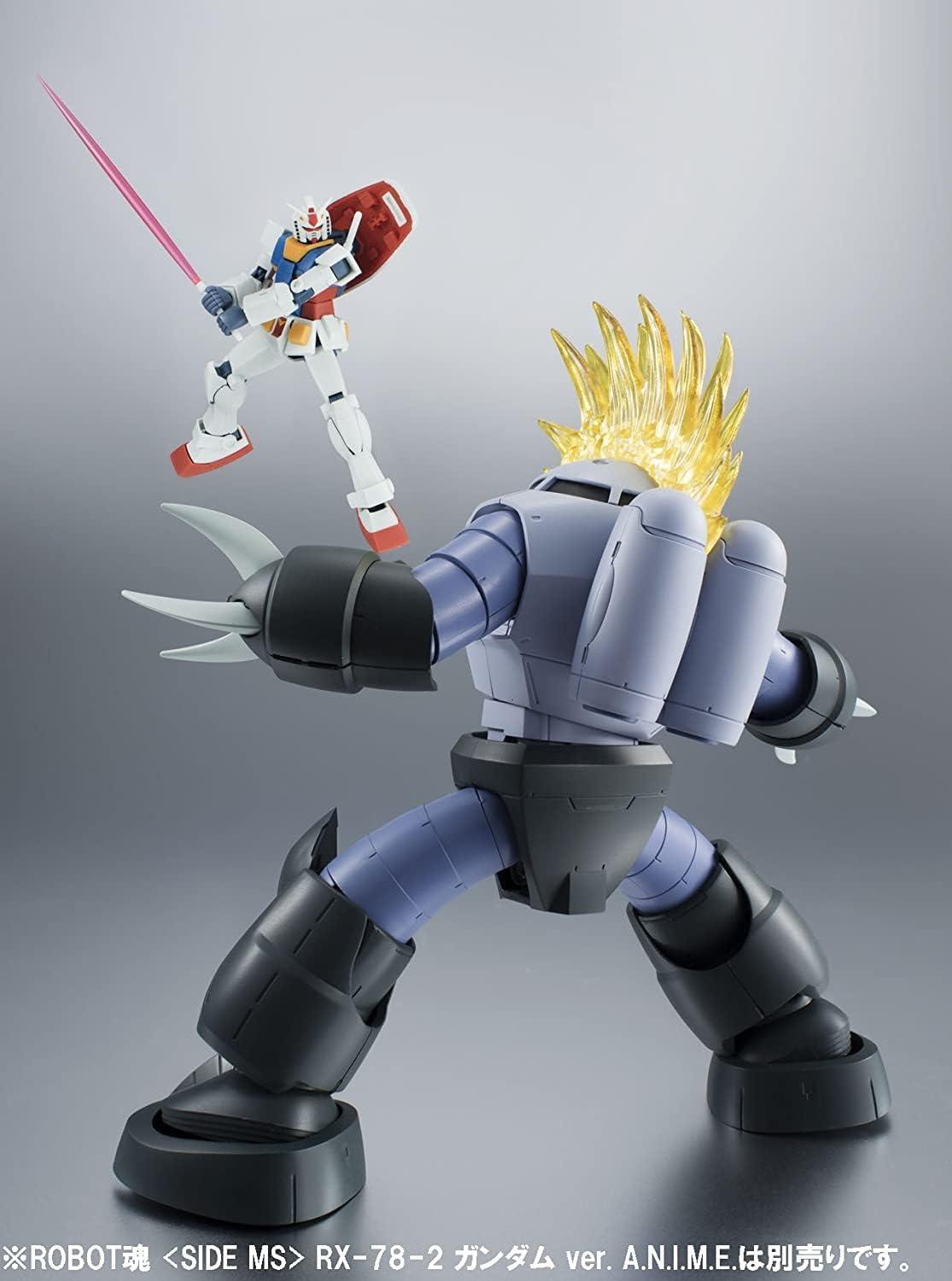 機動戦士ガンダム（機動戰士高達） ROBOT魂 ＜SIDE MS＞ MSM-07 量產型魔蟹 ver. A.N.I.M.E.（再販版）