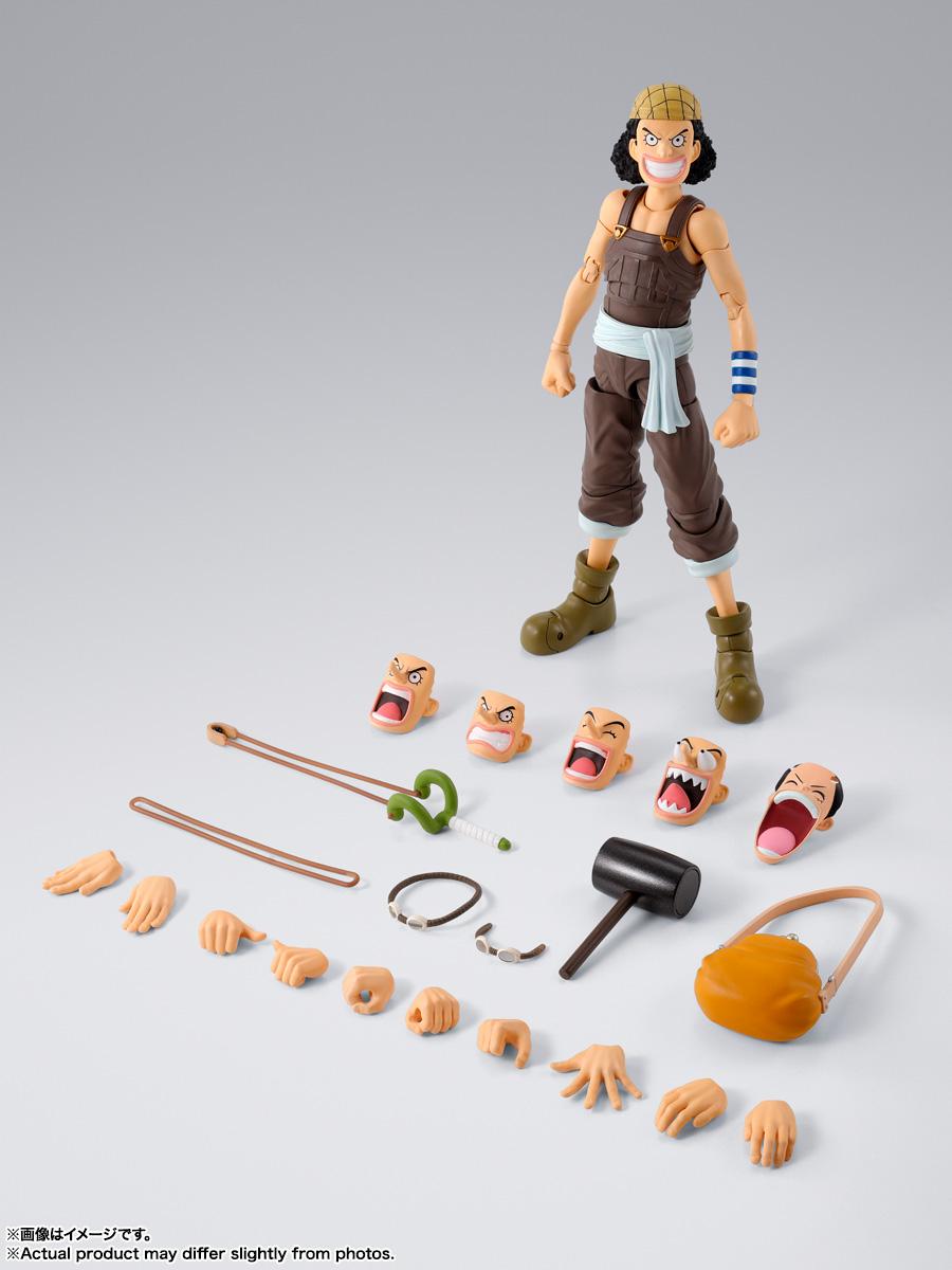 ONE PIECE（航海王） S.H.Figuarts 『ONE PIECE』 烏索普 -冒險的黎明-