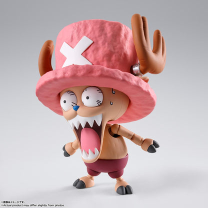 ONE PIECE（航海王） S.H.Figuarts 『ONE PIECE』 トニートニー・チョッパー -ドラム島- 手辦