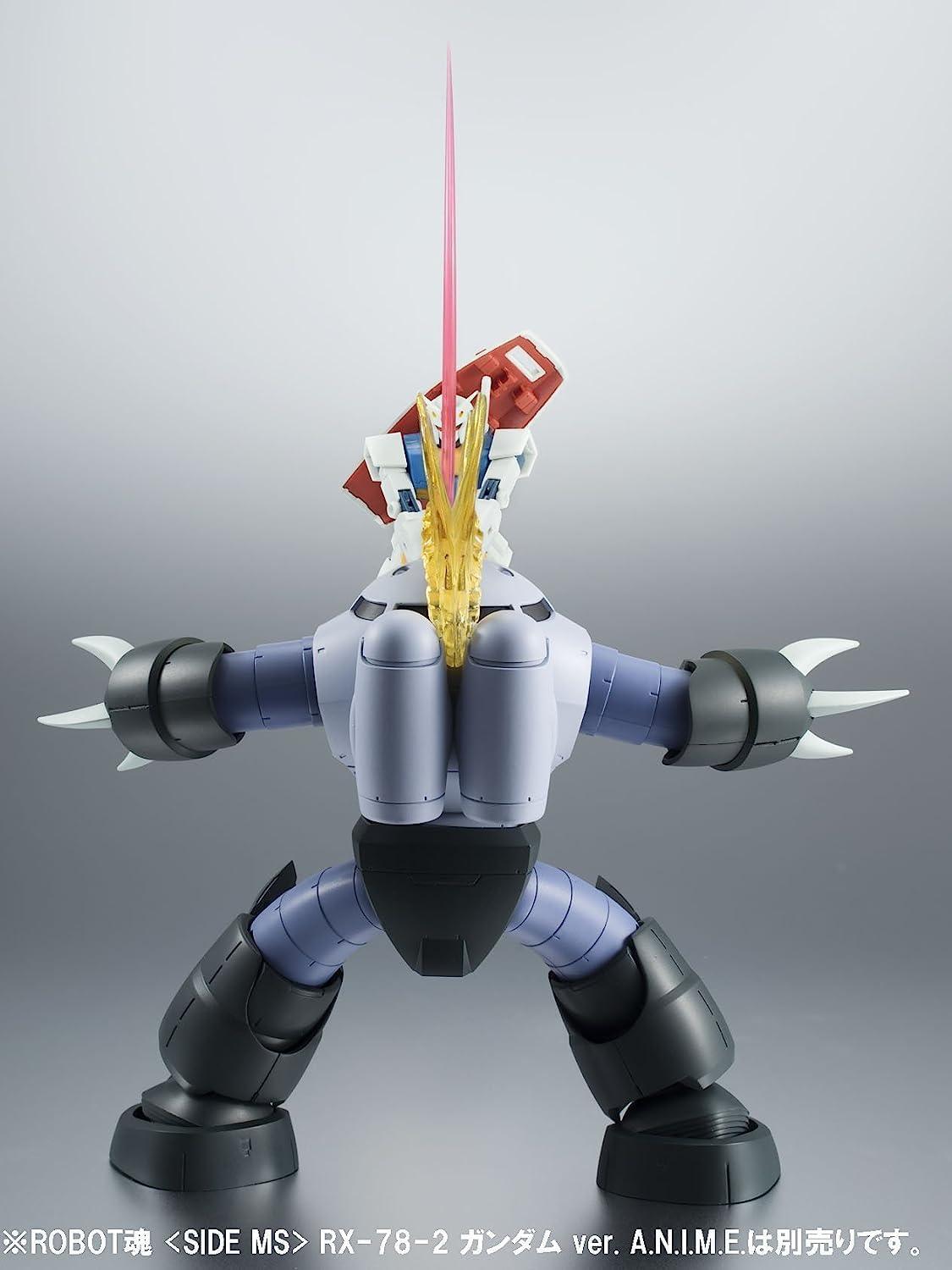 機動戦士ガンダム（機動戰士高達） ROBOT魂 ＜SIDE MS＞ MSM-07 量產型魔蟹 ver. A.N.I.M.E.（再販版）