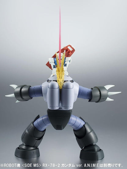機動戦士ガンダム（機動戰士高達） ROBOT魂 ＜SIDE MS＞ MSM-07 量產型魔蟹 ver. A.N.I.M.E.（再販版）