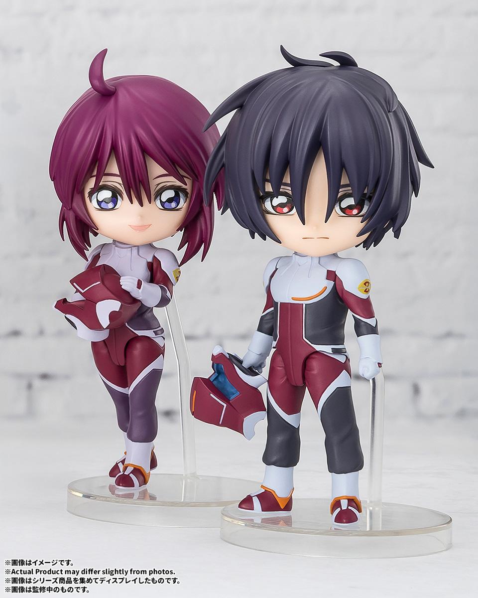 機動戦士ガンダムSEED DESTINY（機動戰士高達SEED DESTINY） Figuarts mini ルナマリア・ホーク 手辦