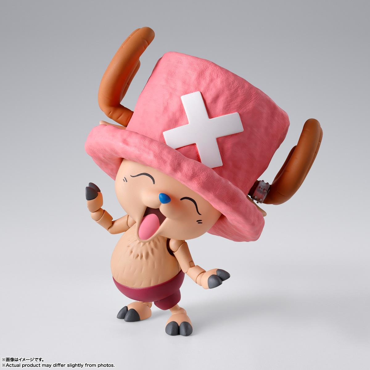 ONE PIECE（航海王） S.H.Figuarts 『ONE PIECE』 トニートニー・チョッパー -ドラム島- 手辦