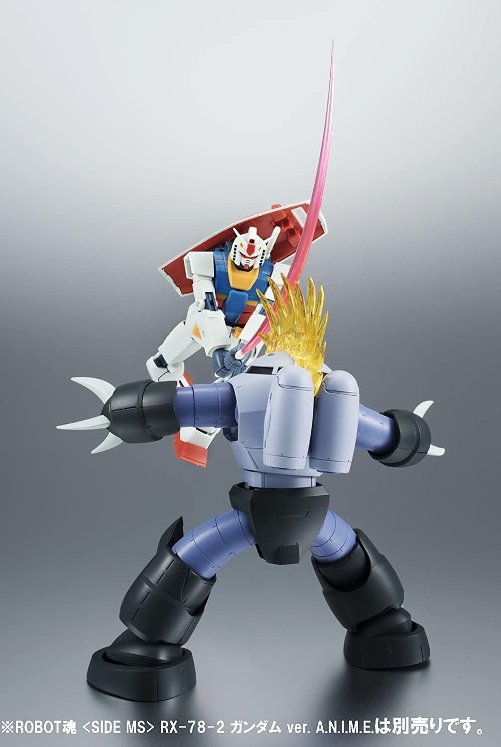機動戦士ガンダム（機動戰士高達） ROBOT魂 ＜SIDE MS＞ MSM-07 量產型魔蟹 ver. A.N.I.M.E.（再販版）