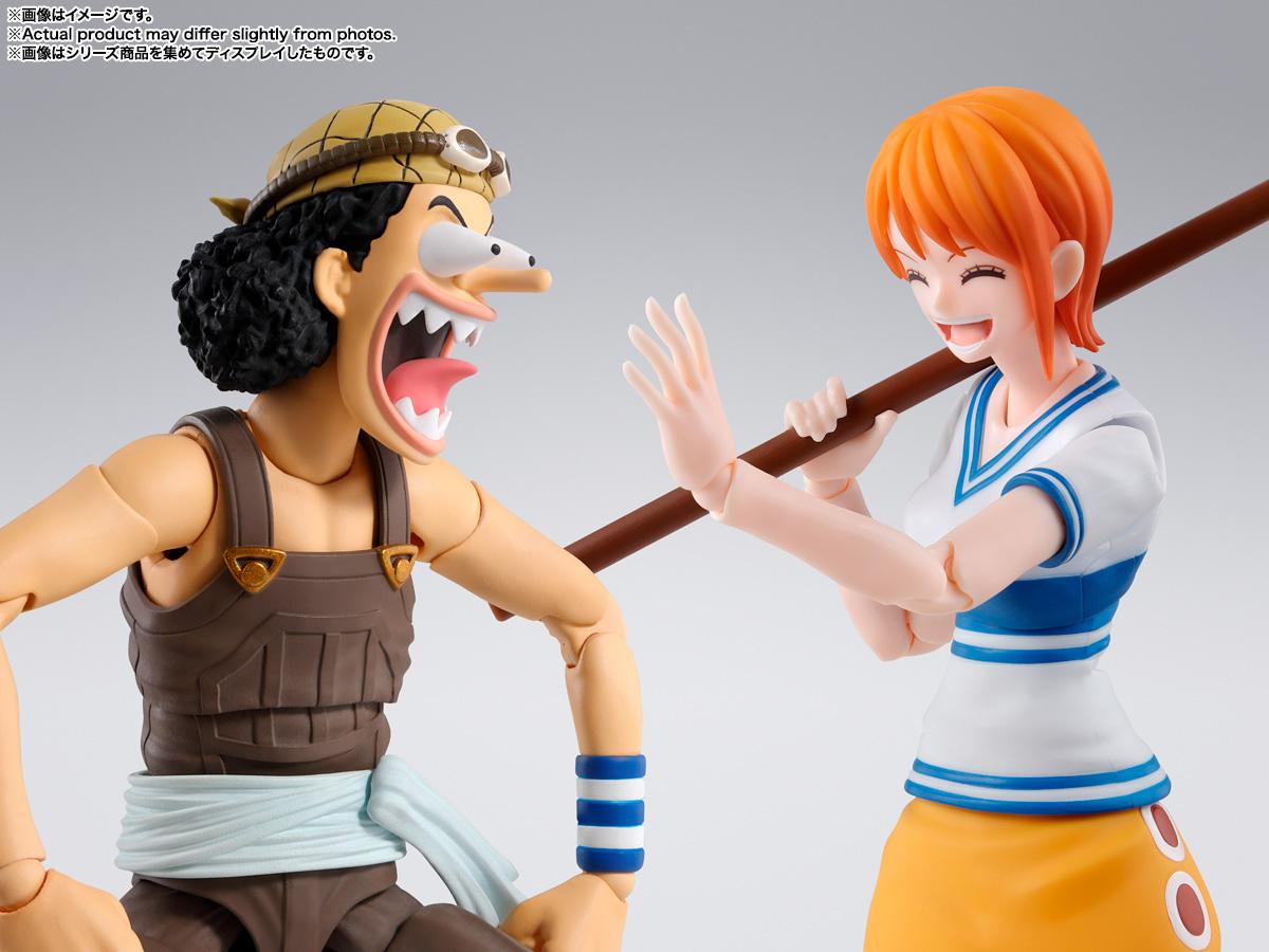 ONE PIECE（航海王） S.H.Figuarts 『ONE PIECE』 烏索普 -冒險的黎明-