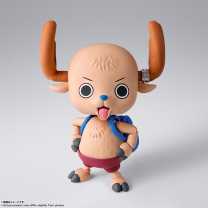 ONE PIECE（航海王） S.H.Figuarts 『ONE PIECE』 トニートニー・チョッパー -ドラム島- 手辦