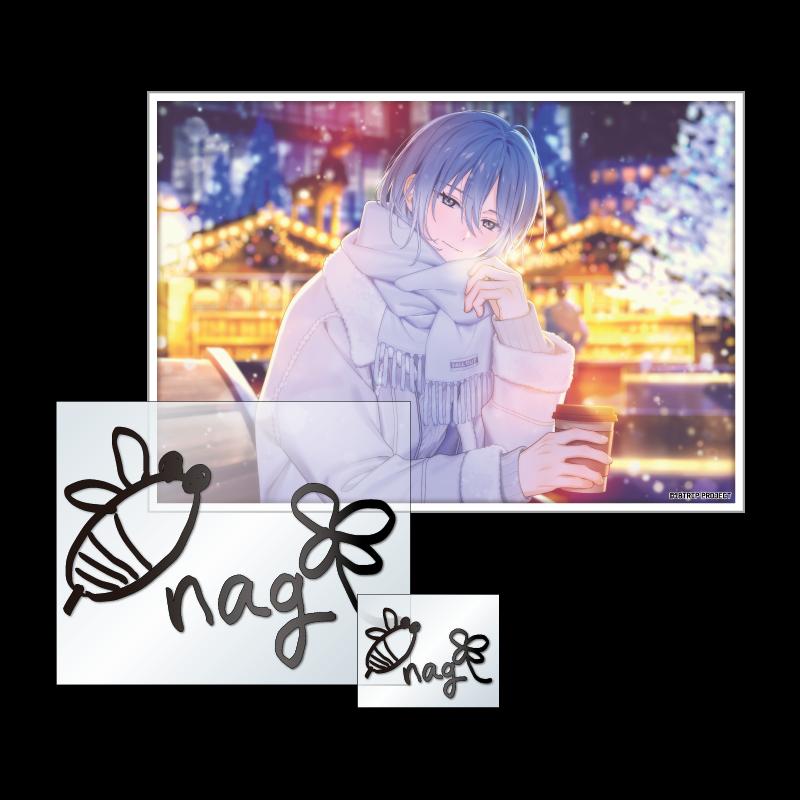 18TRIP 簽名貼紙套裝 Vol.1 16.蜂乃屋 凪