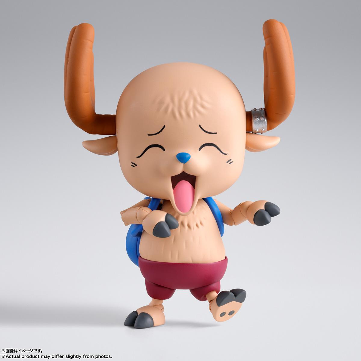 ONE PIECE（航海王） S.H.Figuarts 『ONE PIECE』 トニートニー・チョッパー -ドラム島- 手辦