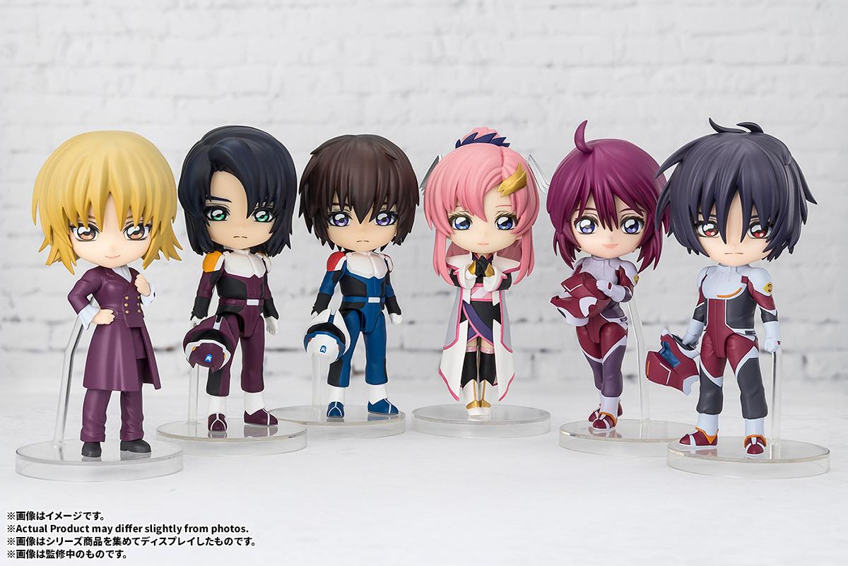 機動戦士ガンダムSEED DESTINY（機動戰士高達SEED DESTINY） Figuarts mini シン・アスカ 手辦