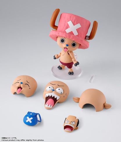 ONE PIECE（航海王） S.H.Figuarts 『ONE PIECE』 トニートニー・チョッパー -ドラム島- 手辦