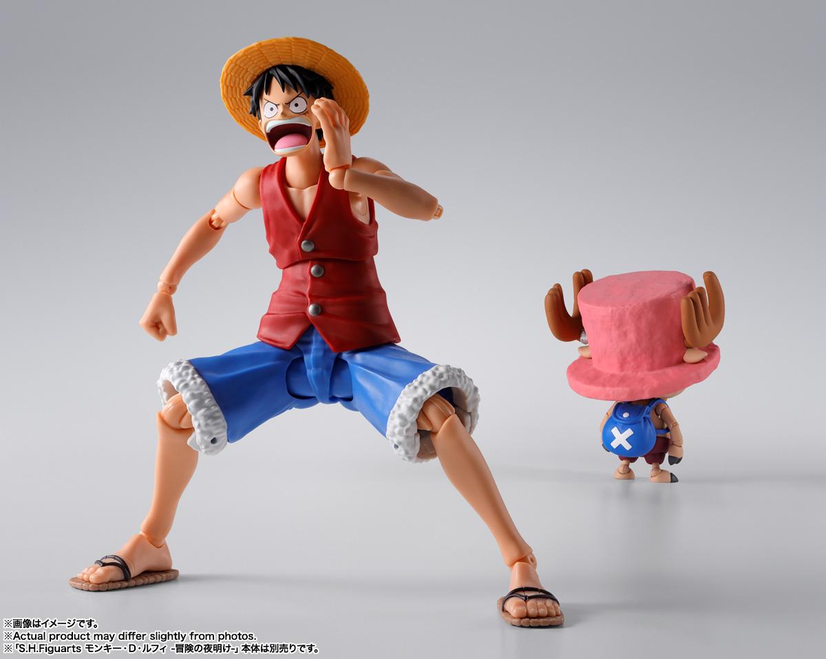 ONE PIECE（航海王） S.H.Figuarts 『ONE PIECE』 トニートニー・チョッパー -ドラム島- 手辦