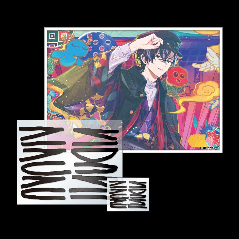 18TRIP_サインステッカーセット Vol.1 7.衣川季肋 簽名貼紙套裝