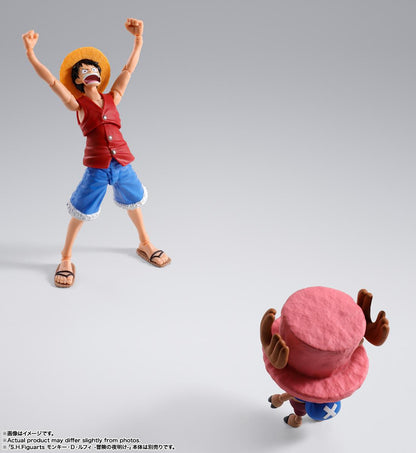 ONE PIECE（航海王） S.H.Figuarts 『ONE PIECE』 トニートニー・チョッパー -ドラム島- 手辦