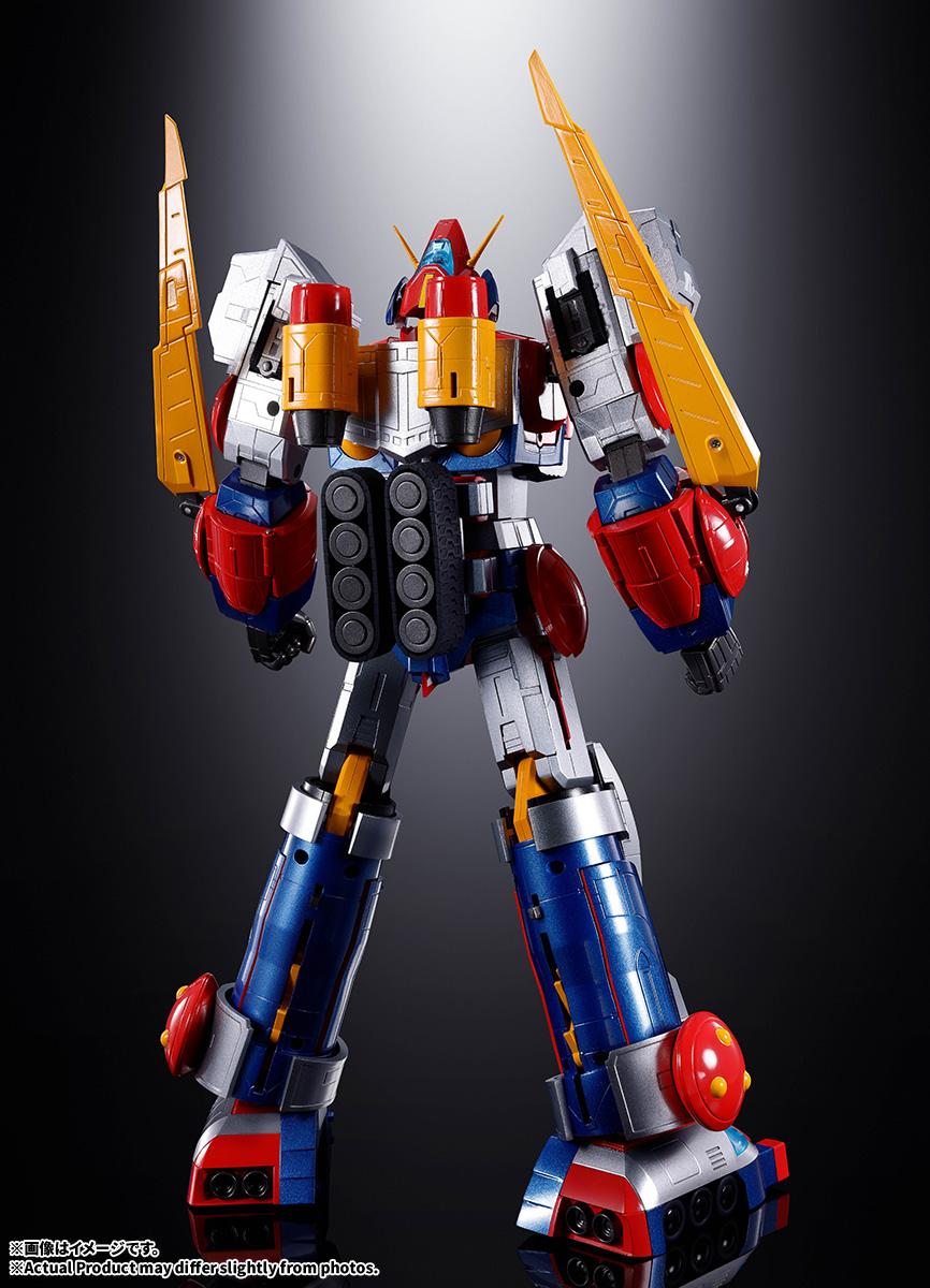 超電磁ロボ コン·バトラーV（超電磁機器人 孔巴特拉V） 超合金魂 GX-121 コン・バトラーV6