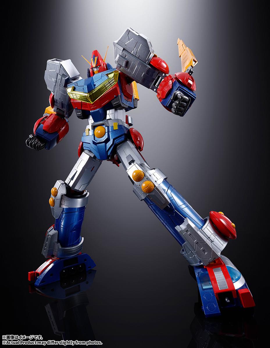 超電磁ロボ コン·バトラーV（超電磁機器人 孔巴特拉V） 超合金魂 GX-121 コン・バトラーV6