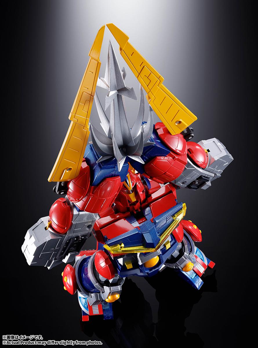 超電磁ロボ コン·バトラーV（超電磁機器人 孔巴特拉V） 超合金魂 GX-121 コン・バトラーV6