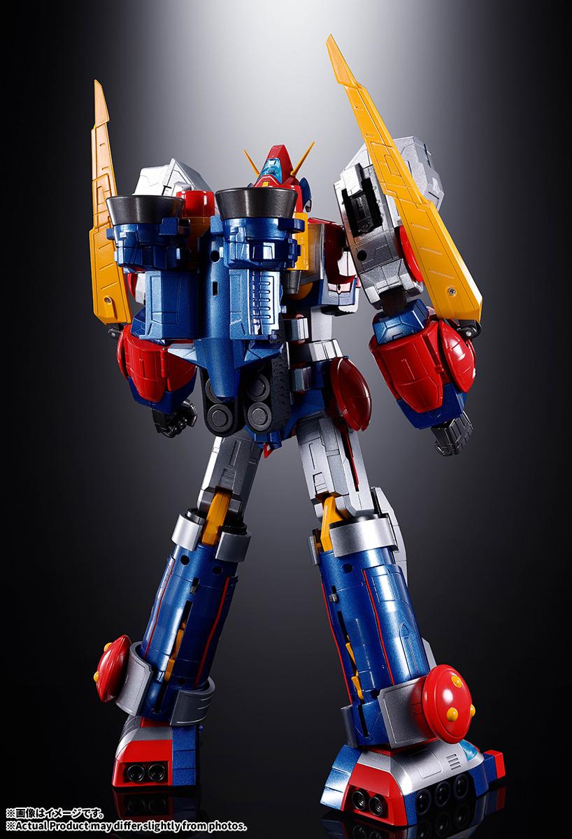 超電磁ロボ コン·バトラーV（超電磁機器人 孔巴特拉V） 超合金魂 GX-121 コン・バトラーV6