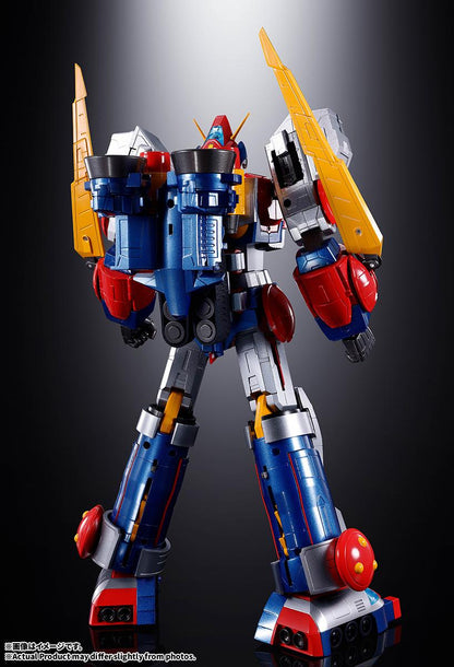 超電磁ロボ コン·バトラーV（超電磁機器人 孔巴特拉V） 超合金魂 GX-121 コン・バトラーV6