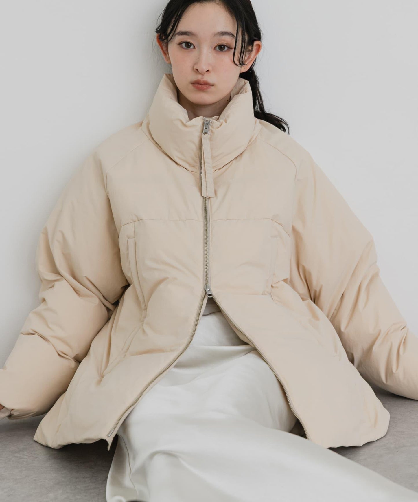 調溫防潑水羽絨服
