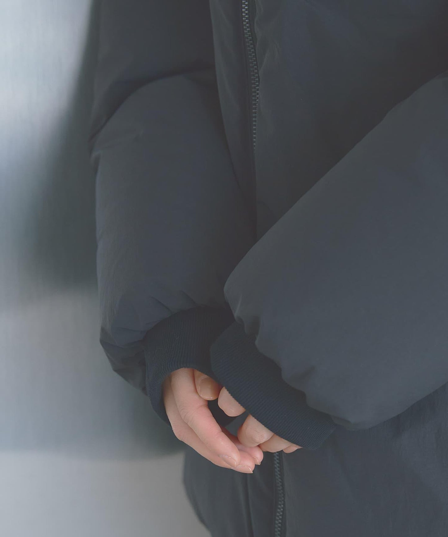 調溫防潑水羽絨服