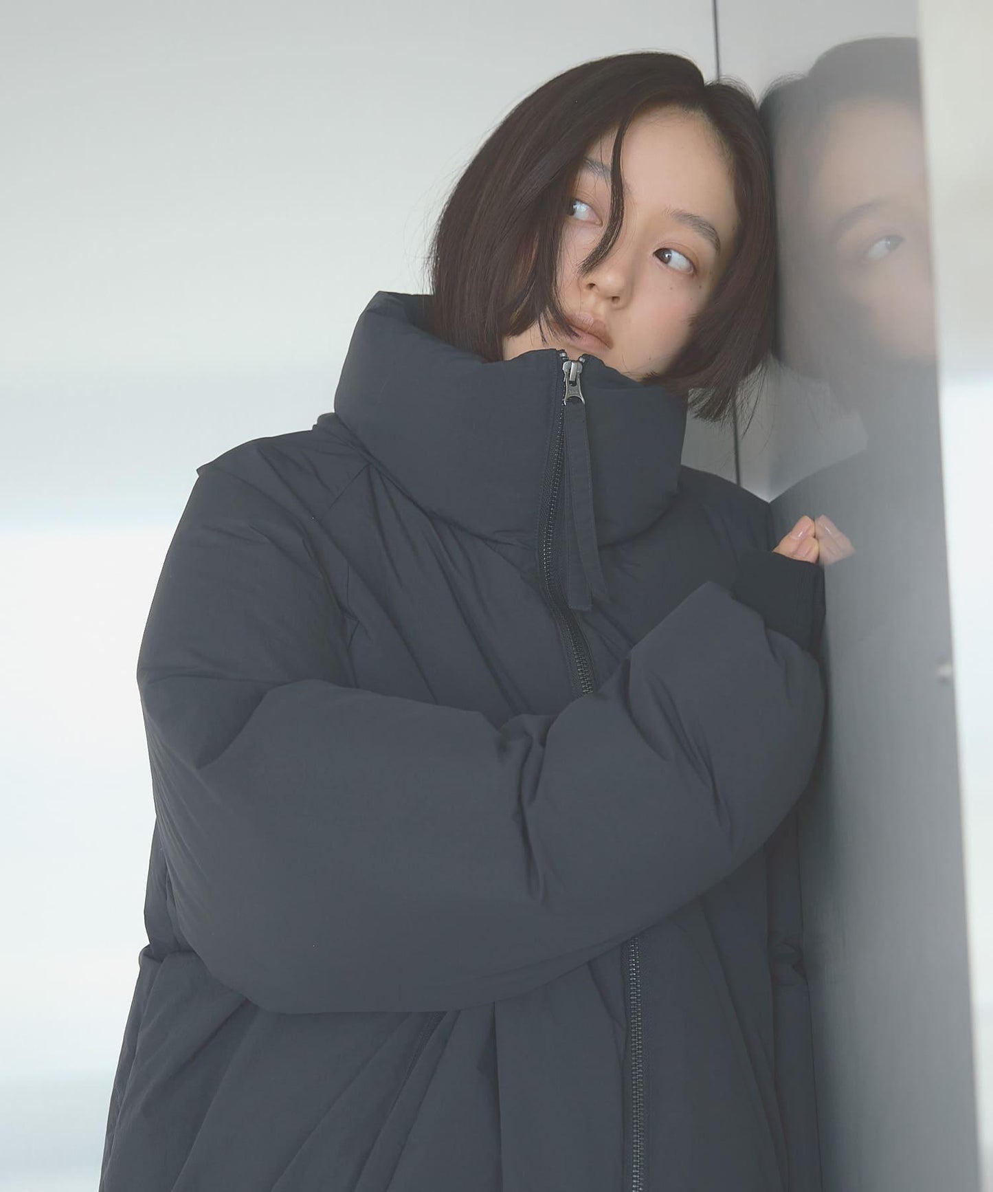調溫防潑水羽絨服