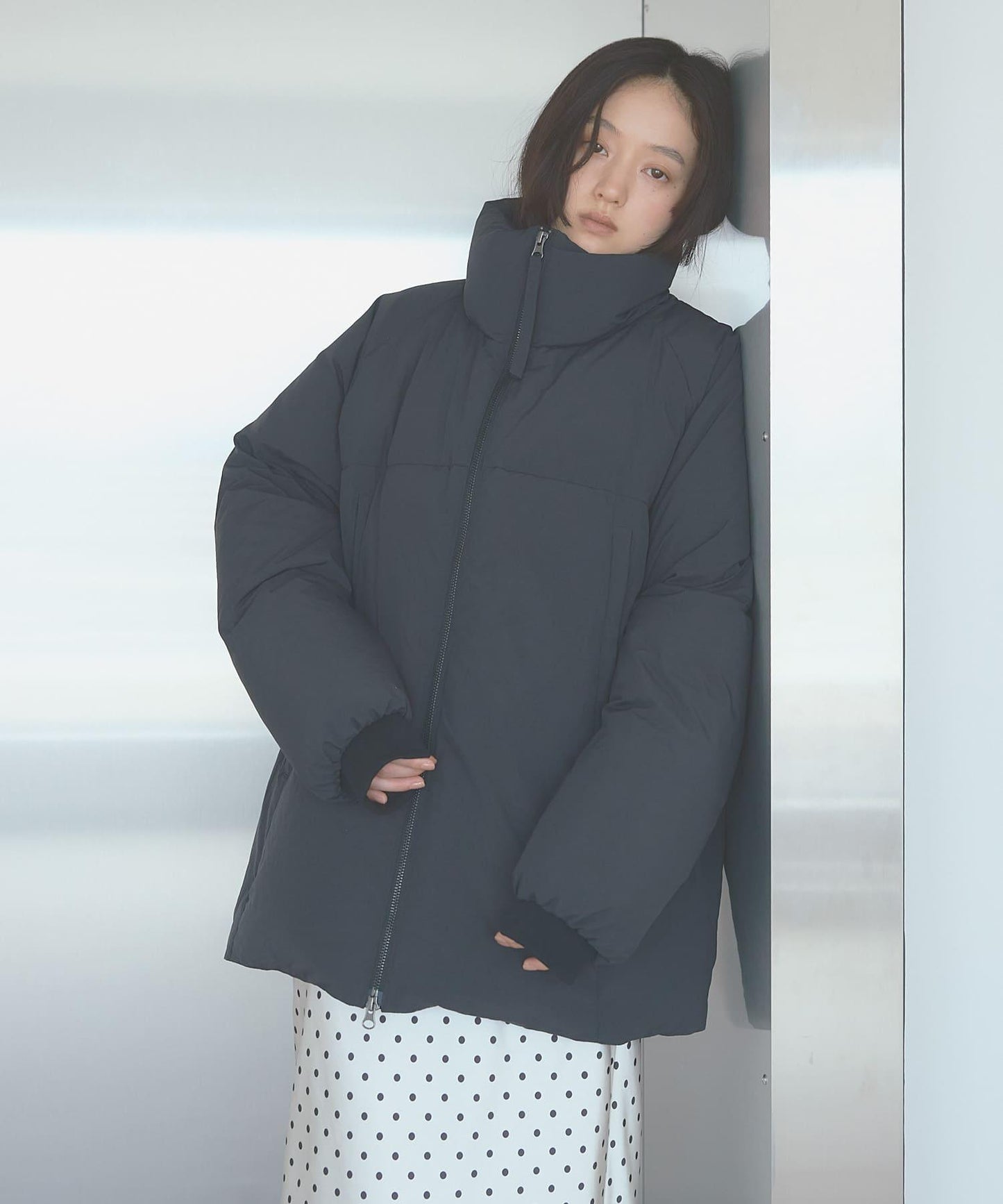 調溫防潑水羽絨服