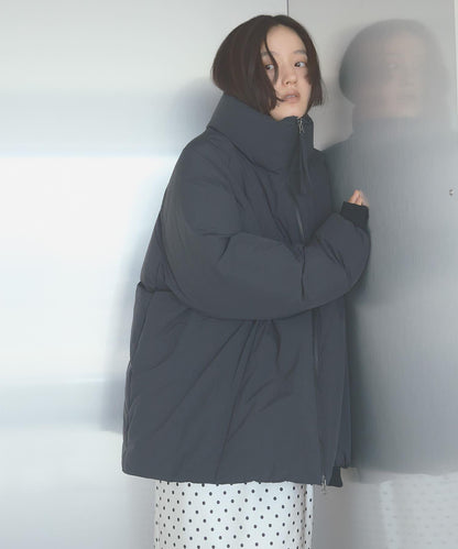 調溫防潑水羽絨服