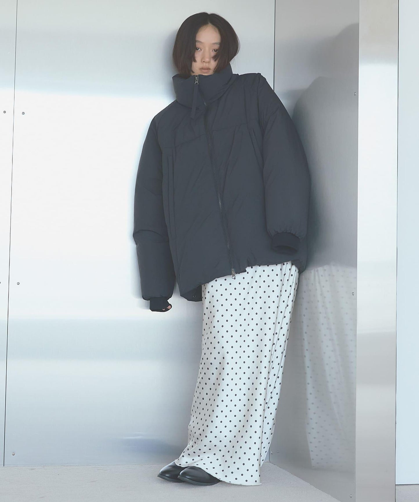 調溫防潑水羽絨服