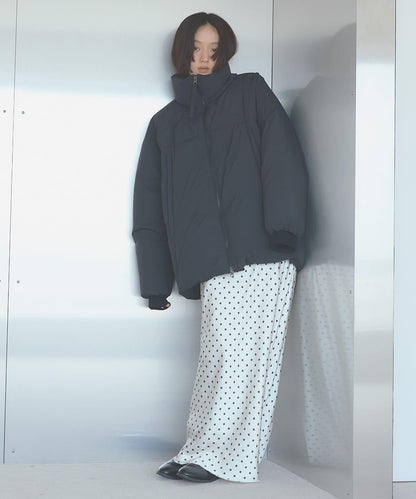 調溫防潑水羽絨服