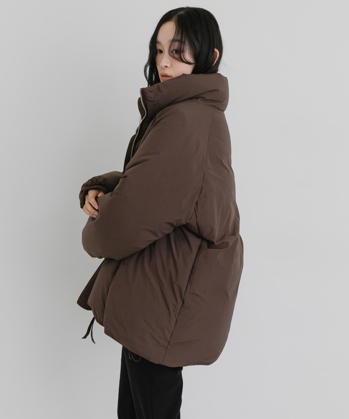 調溫防潑水羽絨服