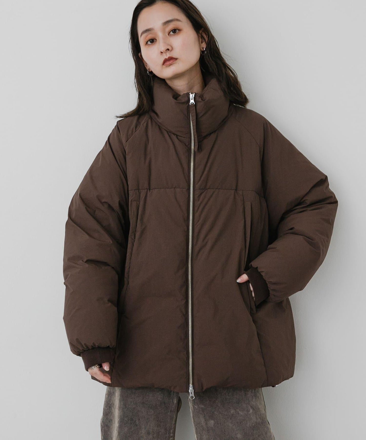 調溫防潑水羽絨服