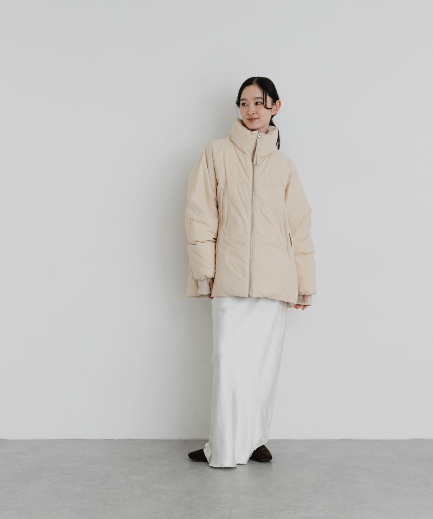 調溫防潑水羽絨服