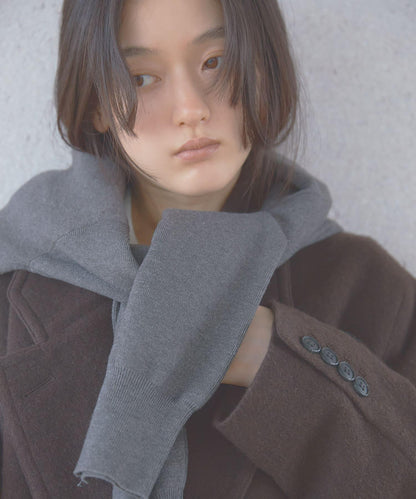 尾州羊毛長款西裝大衣