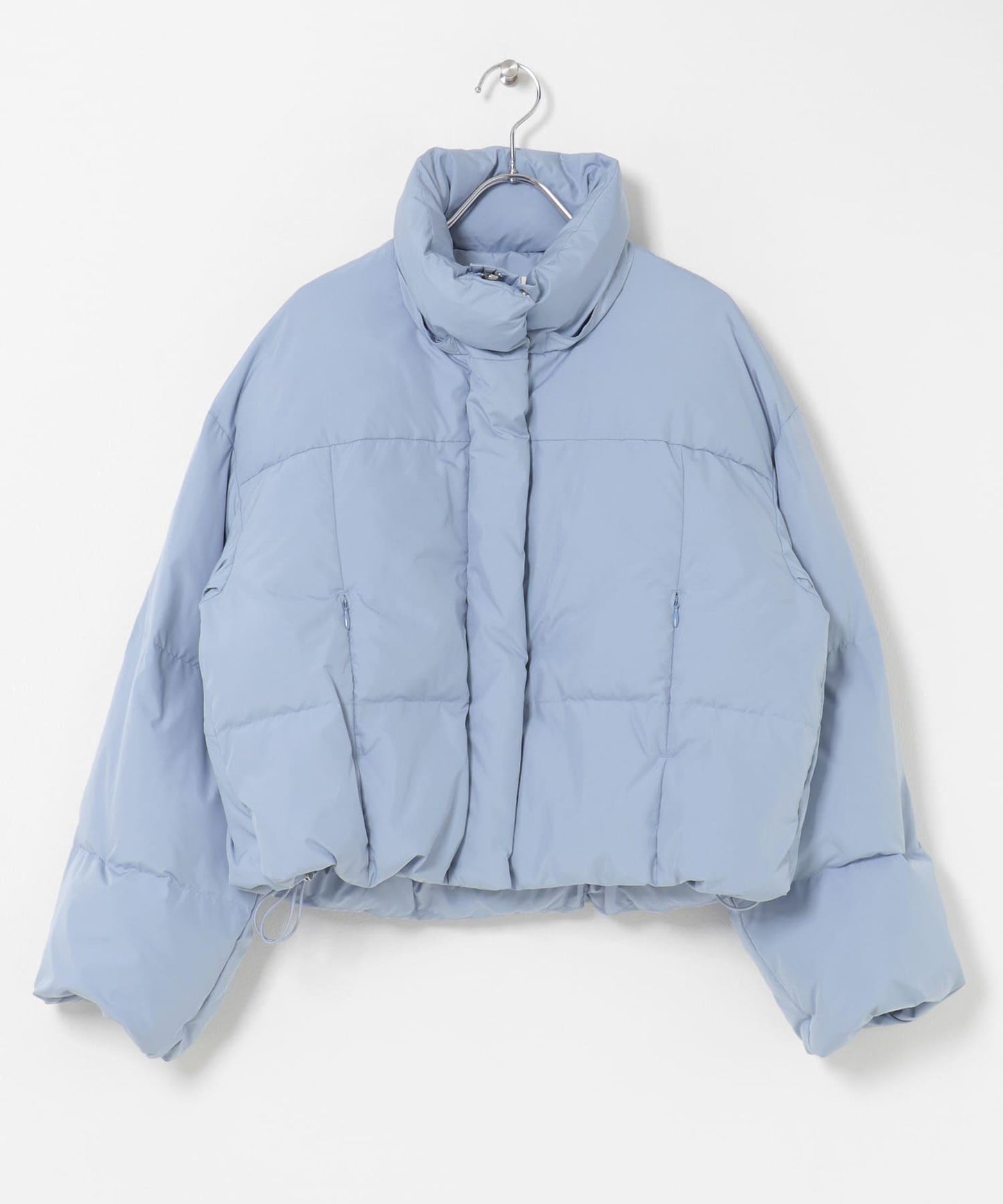 調溫防潑水兩穿連帽羽絨服