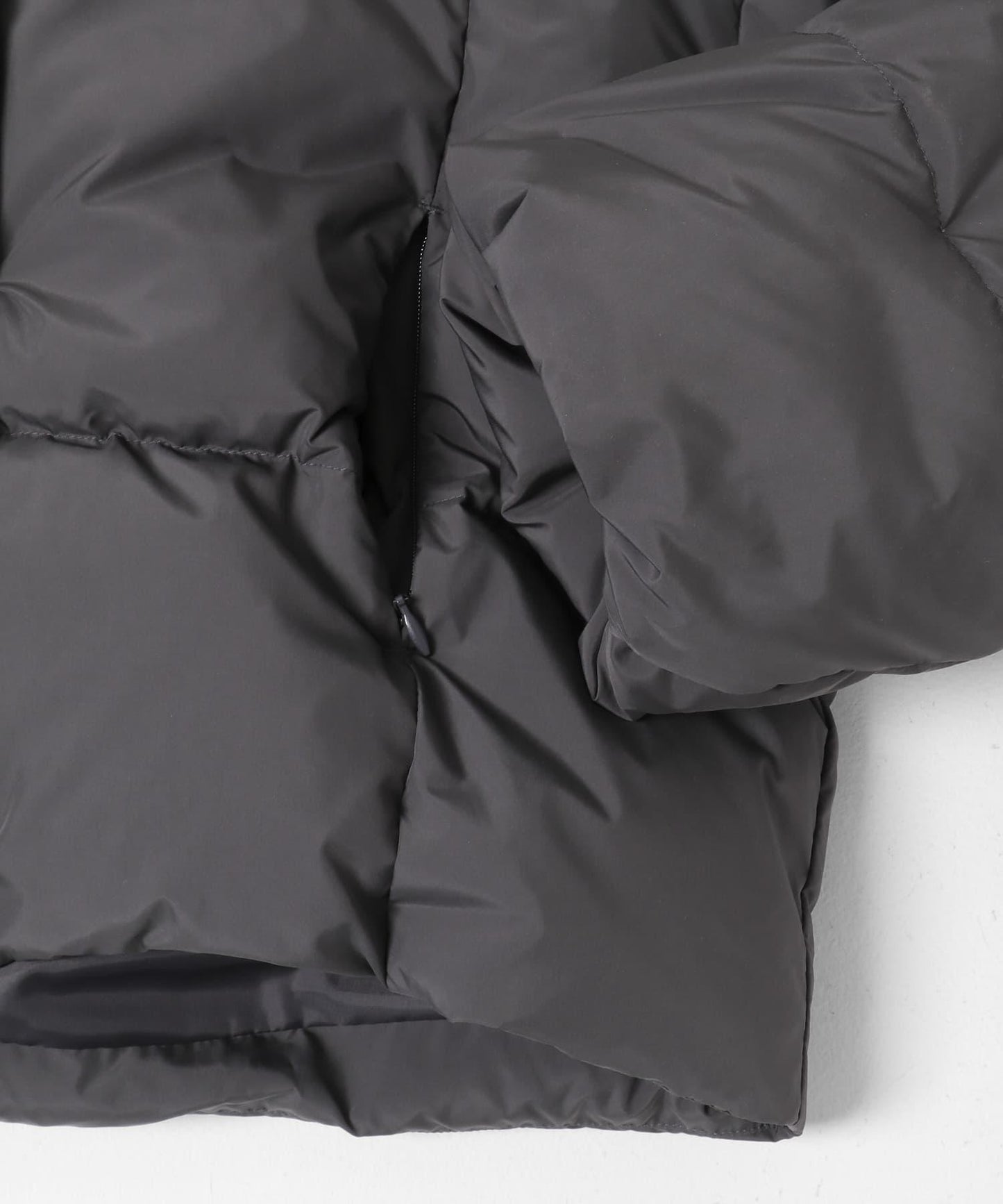 調溫防潑水兩穿連帽羽絨服