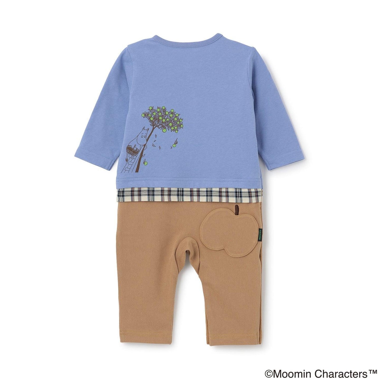 姆明 趣味餐桌系列 連體衣