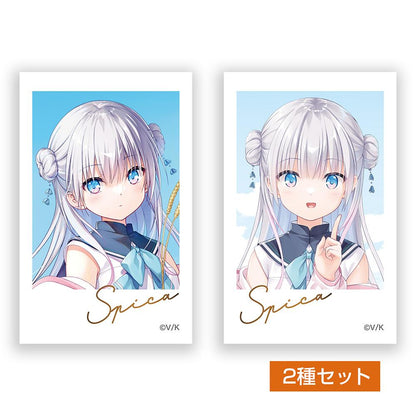 anemoi 辻倉朱比華 照片風迷你貼紙2枚套裝
