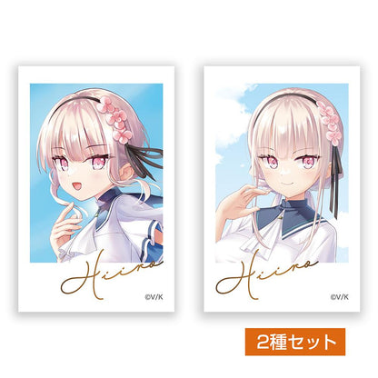 anemoi 淡雪陽彩 照片風迷你貼紙 2枚套裝