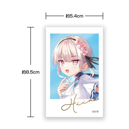 anemoi 淡雪陽彩 照片風迷你貼紙 2枚套裝