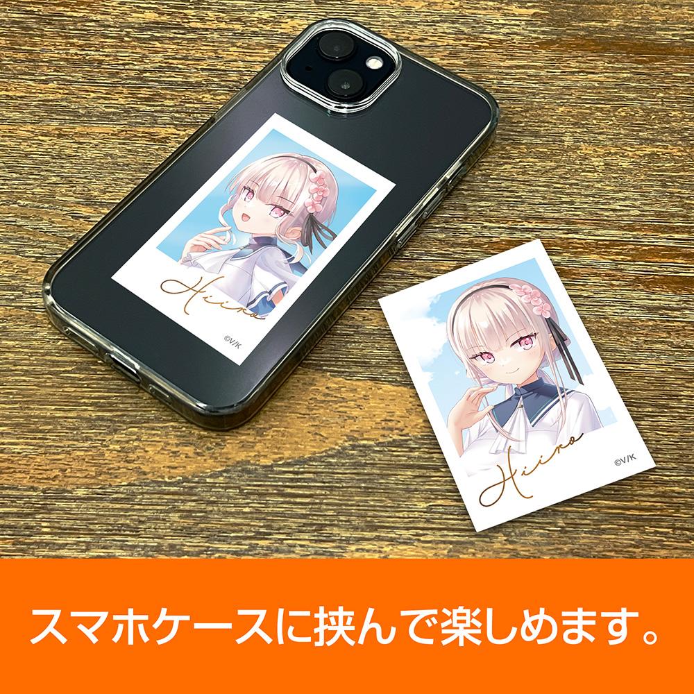 anemoi 淡雪陽彩 照片風迷你貼紙 2枚套裝