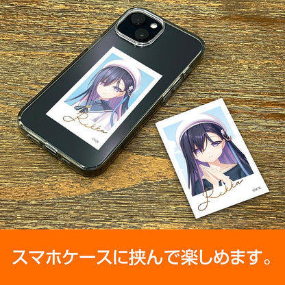 anemoi 速川六花 照片風迷你貼紙2件套