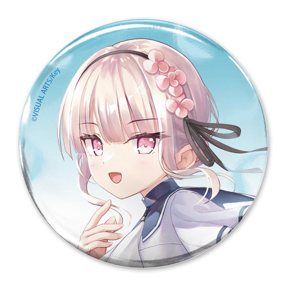 anemoi 淡雪陽彩 65mm徽章