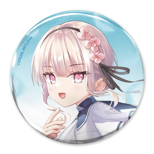 anemoi 淡雪陽彩 65mm徽章