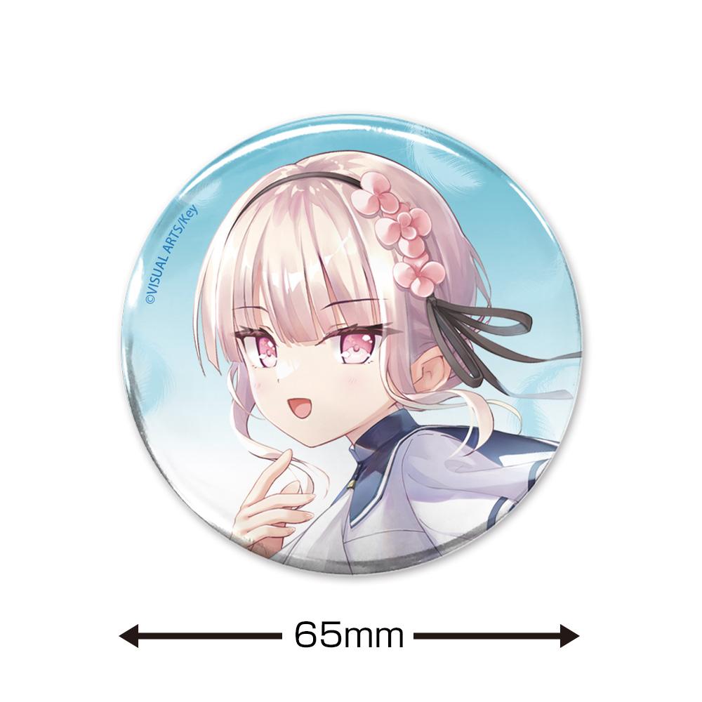 anemoi 淡雪陽彩 65mm徽章