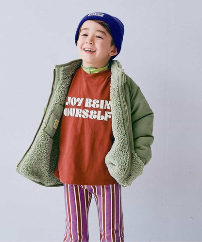 款 蓬鬆搖粒絨雙面穿外套