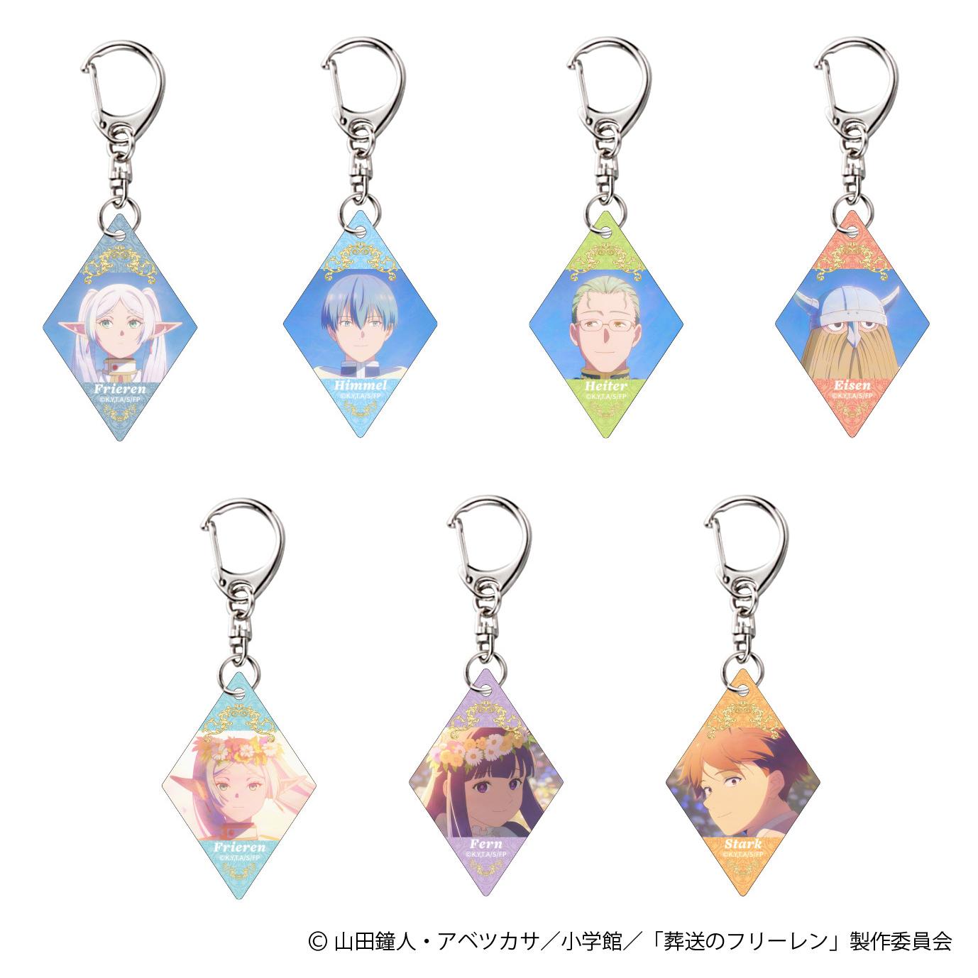 葬送のフリーレン（葬送的芙莉蓮） 2期OP Ver. シュタルク 亞克力鑰匙扣